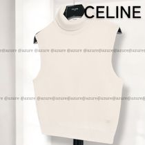 直営ショッパー付♪CELINE ウール タートルネックセーター