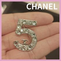 【ハートと星のビジューが輝く】CHANEL  ブローチ ハート