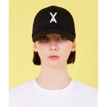 ◆VARZAR◆ VA applique overfit ball cap black varzar987