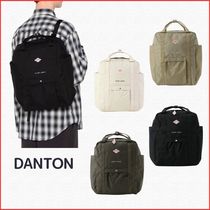 国内発送【DANTON】CORDURA CANVAS SQUARE RUCKSACK SAINT LOUIS