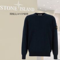 関税込★VIP価格【STONE ISLAND】クルーネック ジャンパー