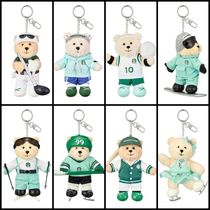 ●韓国スタバ●Starbucks Bearista Sports Keychain-8種 SET