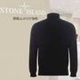 STONE ISLAND ニット・セーター 関税込★VIP価格【STONE ISLAND】ロールネックニットジャンパー(2)