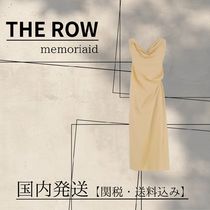 【関税・送料込み】The Row Bamaris コットンドレス