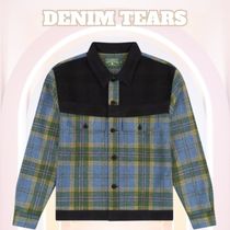 人気★これからの季節にも【Denim Tears】ダブルタータンシャツ