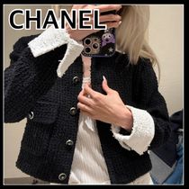 華やかフェミニン【CHANEL】25P 襟付き ジャケット