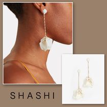 【 SHASHI 】Petunia フラワー ドロップ ピアス