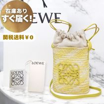 即納♪LOEWE ロエベ スクエア ポケット ショルダーバッグ