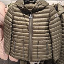 【MONCLER】RAIE ロゴパッチ　ショート丈ライトダウン