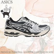 ASICS GEL-KAYANO 14 SNEAKERS IN MESH AND FAUX LEATHER