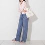 JILLSTUART トートバッグ すぐ届く【JILL by JILL】可愛い classy ハートパフトートバッグ(3)