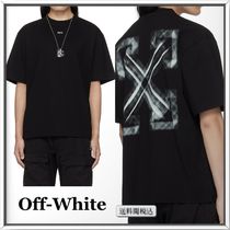 off-white Vibe アロー コットン Tシャツ 人気