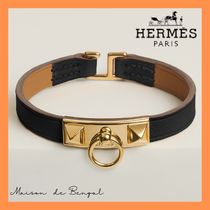 ペアで◎【HERMES】レザーブレスレット リヴァーレ ミニ