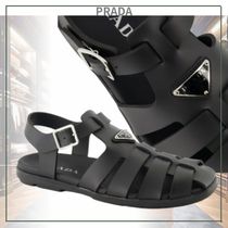 25SS■PRADA■ Rubber Fisherman Sandals