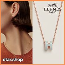 【綺麗な色にうっとり♪】HERMES★Mini Pop Hペンダント