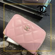 【シックでかわいい♪】シャネル コインパース CCロゴ CHANEL