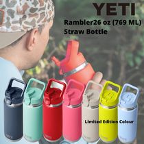 ■YETI■RAMBLER 26oz (769 ML) ストローキャップボトル