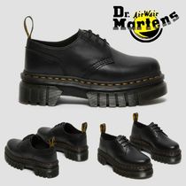 【Dr. Martens】 Audrick ナッパシューズ  ハイプラットフォーム