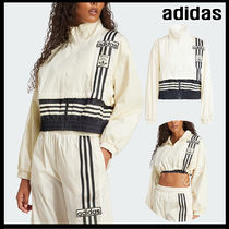 ★adidas★W ADIBREAK WOVEN TWO-IN-ONE TRACKTOP★追跡可