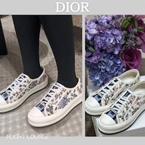 花柄☆Dior☆Walk'n'Dior プラットフォームスニーカー