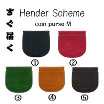 【2025新作第2段】完売前にすぐ届く Hender Scheme coin purse M