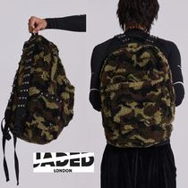 JADEDLONDON　バックパック　リュック　スタッズ カモフラージュ