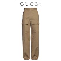 GUCCIグッチ　チノパンカーゴパンツ