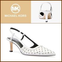 【MICHAEL MICHAEL KORS】Alora グロメット スリングバック