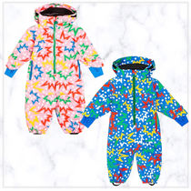 【Stella McCartney Kids】フード付き◆ナイロン スノースーツ