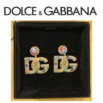 早い者勝ち【D&G】ジュエリー付きクリップオンロゴイヤリング