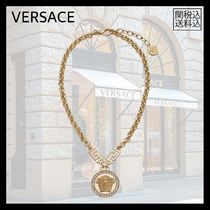 【関税込】 VERSACE ヴェルサーチェ ネックレス ラ メドゥーサ