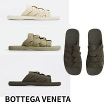 【VIP価格】Bottega Veneta  イントレチャート スライドサンダル