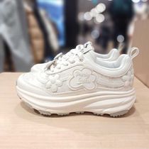 PEARLY GATES★FLOWER MAX CUSHIONING UGLY ゴルフシューズ 厚底