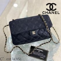 【カッコいい★♡】CHANEL チェーンクラッチ