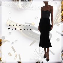 送料関税込）★Rebecca Vallance　水玉ビスチェドレス