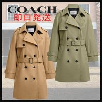 ★COACH★新着 即日発送 レディース ミッド トレンチコート