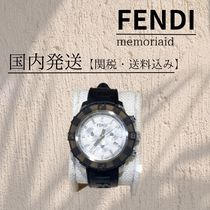 【関税・送料込み】FENDI  クロノグラフウォッチ