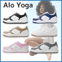 【Alo yoga】Alo Recovery Mode Sneaker　ロゴ　スニーカー