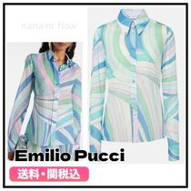 ★Emilio Pucci★   Iride コットン シャツ　送料関税込