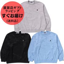 すぐお届け・送料込【A BATHING APE】SWEATSHIRT / スウェット