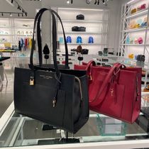 MARC JACOBS トリプルコンパートメント トート 通勤通学 A4対応