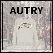 AUTRY FW24 FELPA GIROCOLLO (SWPM 03H2GREY)