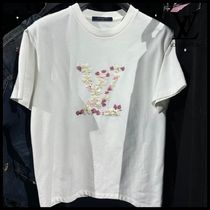 【NIGOコラボ♪フラワーロゴが華やか♪】Louis Vitton Tシャツ