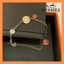 プレゼントに◎【HERMES】人気 ブレスレット エクスリブリス