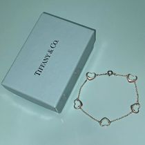 【Tiffany & Co】Elsa Peretti Open Heartブレスレット