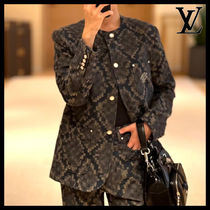 【ダンディなノーカラーがお洒落♪】Louis Vuitton★ジャケット