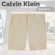 VIP★【Calvin Klein】スリム ストレッチ チノ ショーツ★Beige