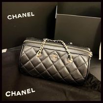 【CHANEL】ボストンバック♡収納力あり♪