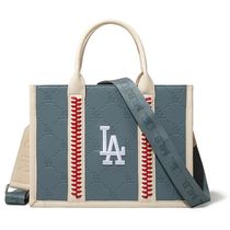 COWGIRL☆MLB・レザークロスバギーバッグ☆Los Angeles Dodgers