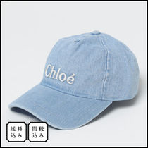 【関税込】Chloe KIDS デニムロゴキャップ/大人もOK！